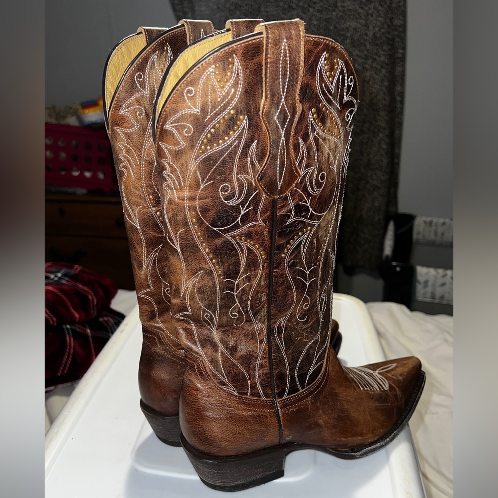 IDYLLWINDS Cowboy Boots
